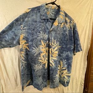Blue Hawaiian Shirt